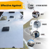 Multipurpose Primer- Waterbase EPDM Roof Coating Primer - Easy To Apply - Non Toxic 1 Gal