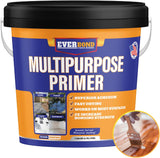 Multipurpose Primer- Waterbase EPDM Roof Coating Primer - Easy To Apply - Non Toxic 1 Gal