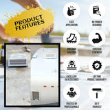 Multipurpose Primer- Waterbase EPDM Roof Coating Primer - Easy To Apply - Non Toxic 1 Gal