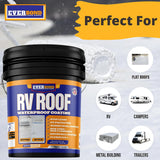 Multipurpose Primer- Waterbase EPDM Roof Coating Primer - Easy To Apply - Non Toxic 1 Gal