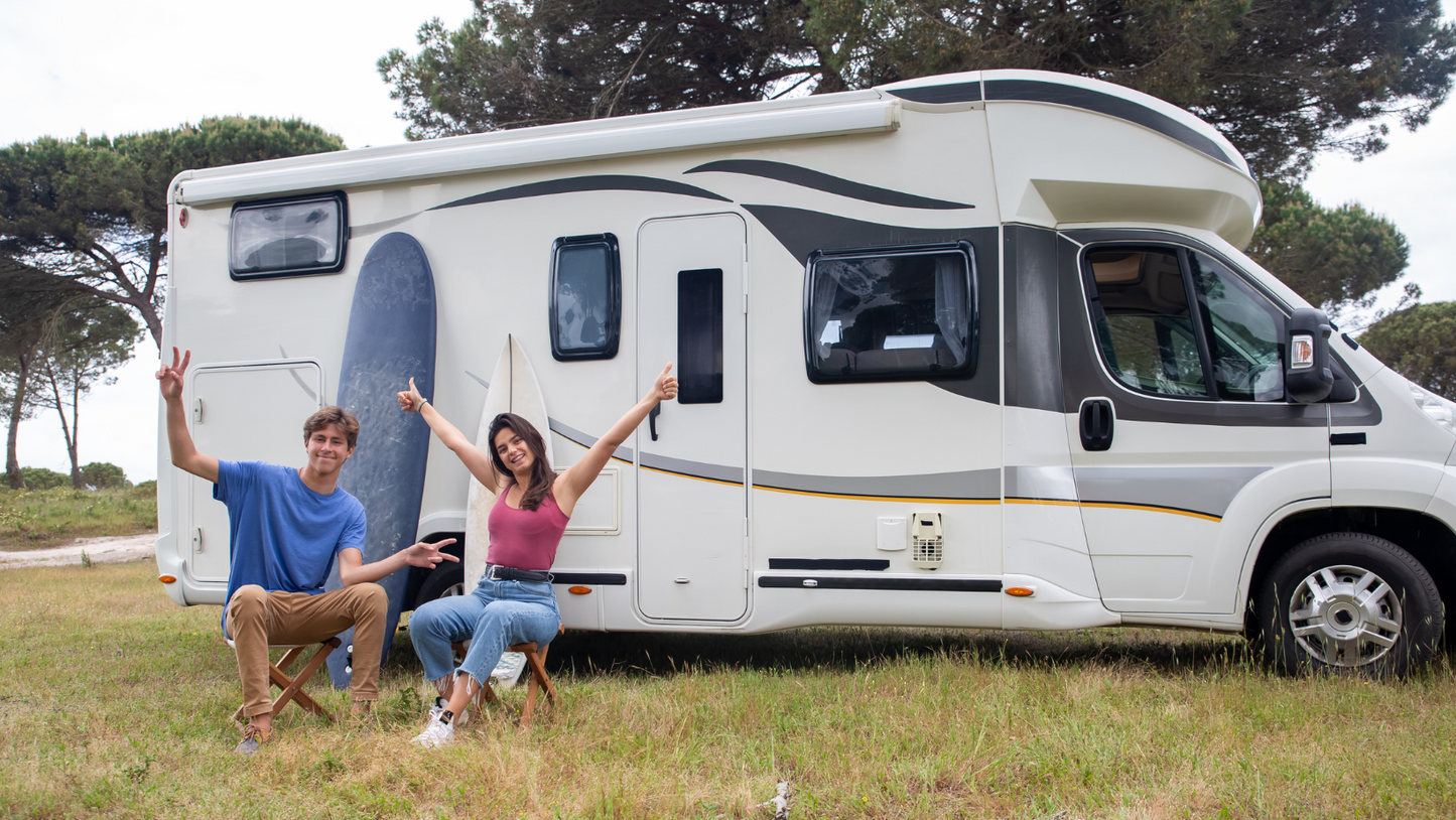 Everbond 1 Gallon RV Roof Coating — Stop Leaks, Prevent Rot, Skip the $5,000 Replacement
