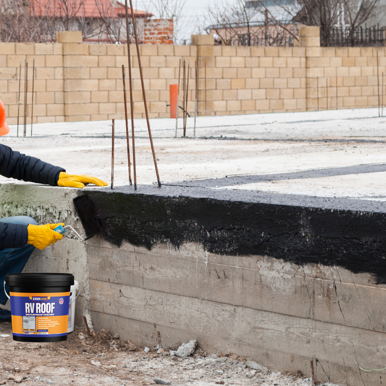 Exterior Foundation