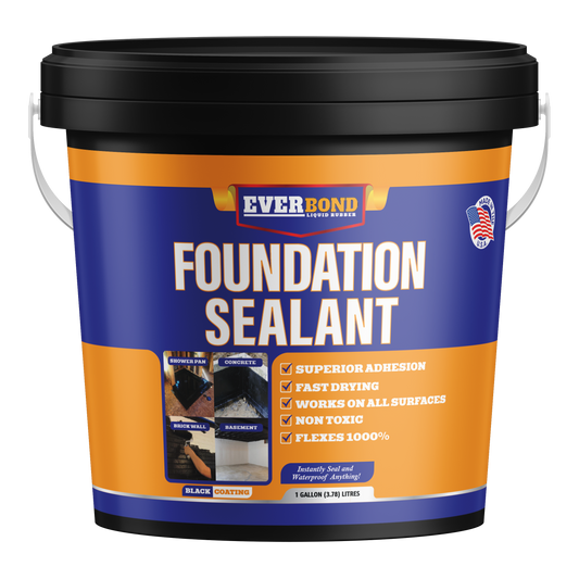 Everbond Foundation Waterproof Sealant — Stop Basement Leaks at the Source