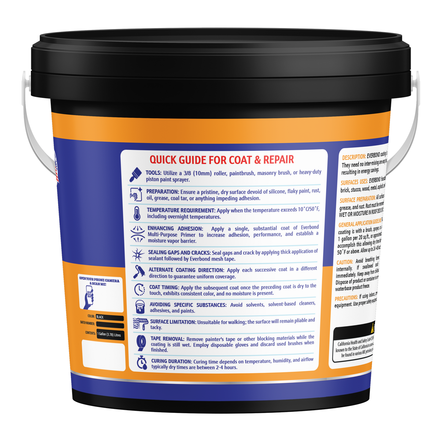 Everbond Foundation Waterproof Sealant — Stop Basement Leaks at the Source