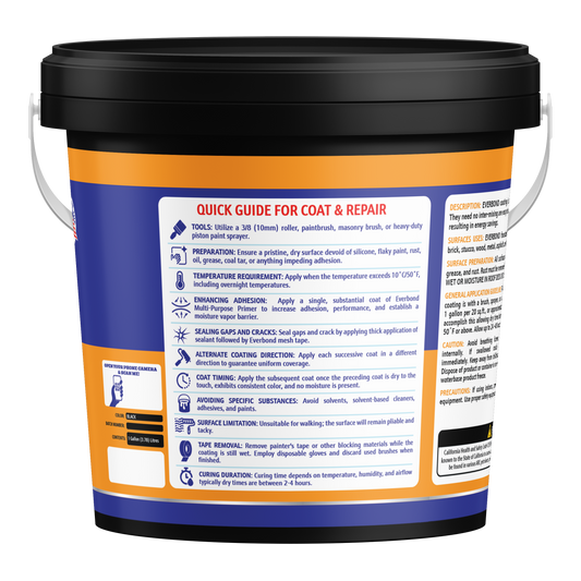 Everbond Foundation Waterproof Sealant — Stop Basement Leaks at the Source