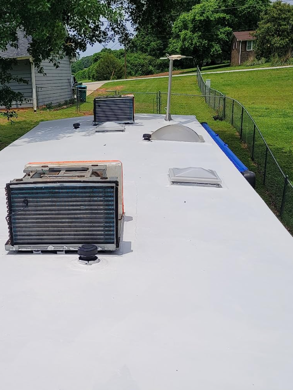 Everbond 1 Gallon RV Roof Coating — Stop Leaks, Prevent Rot, Skip the $5,000 Replacement