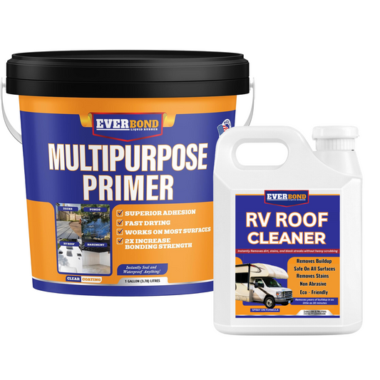 1 Gallon Primer and 1 Quart Cleaner Bundle